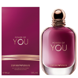 عطر باور أوف يو جورجيو أرماني النسائي أو دو بارفيوم 90 مل  Power of You Giorgio Armani Eau de Parfum